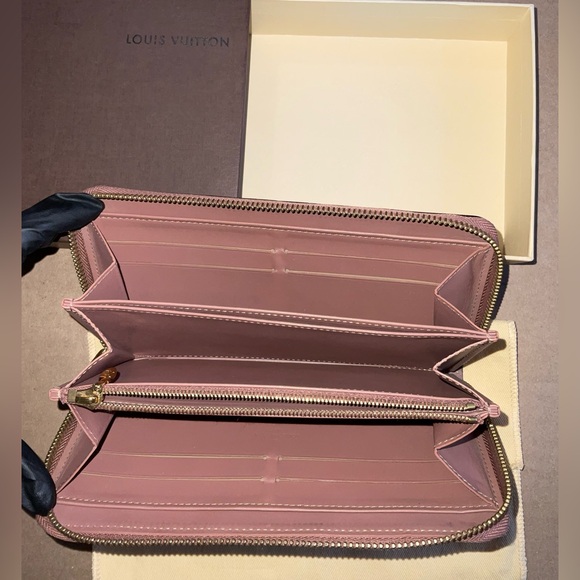 ✅ AUTHENTIC LIKENEW LONG WALLET LOUIS VUITTON VERNIS LEATHER - Picture 11 of 14